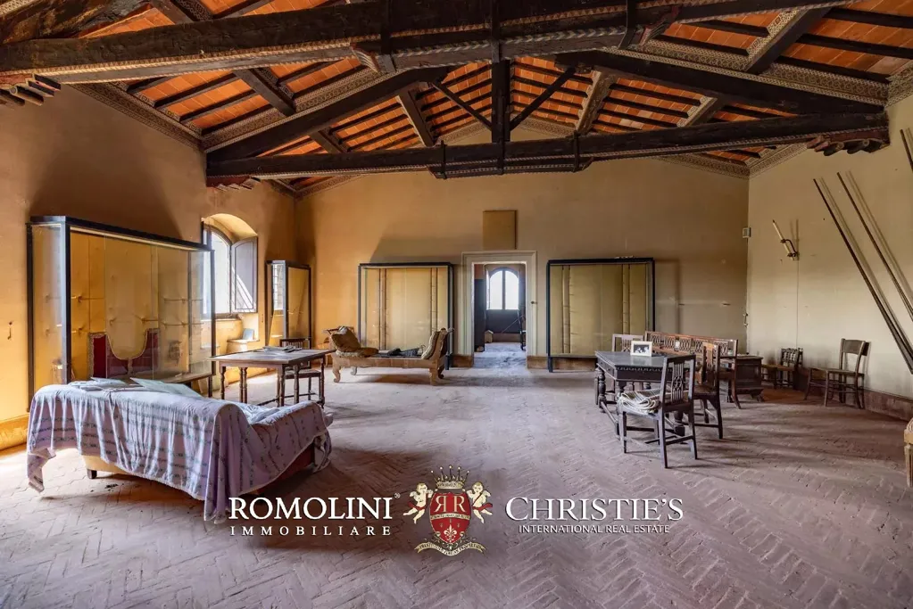 Söögituba - Medieval Castle with Panoramic Views in Val d'Orcia