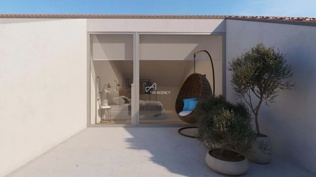 2-Bedroom Duplex with Sea View in Matosinhos