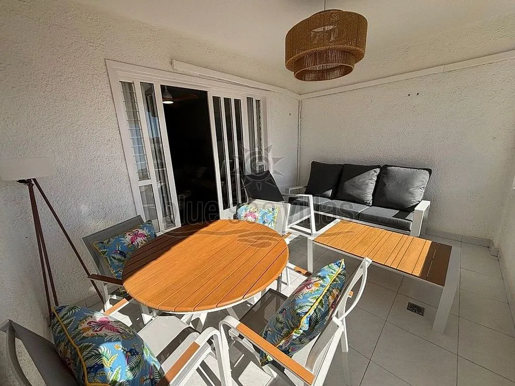 Terrasse - Seasonal Apartment with Pool in Mojácar Playa
