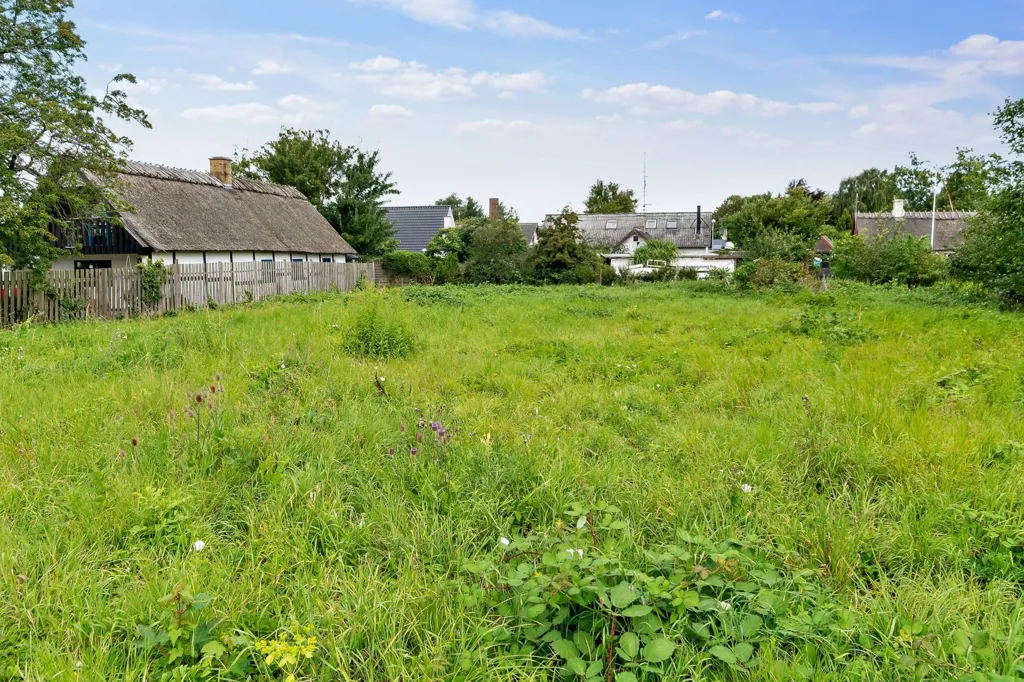 Jardin - Year-Round Plot with 5G Coverage in Store Heddinge