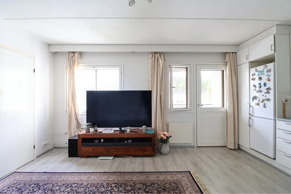 Soggiorno - Bright Apartment with Balcony in Karkkila