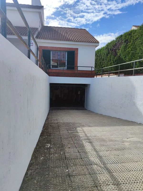 Välivaade - Chalet with Pool and Terrace in Las Pilas