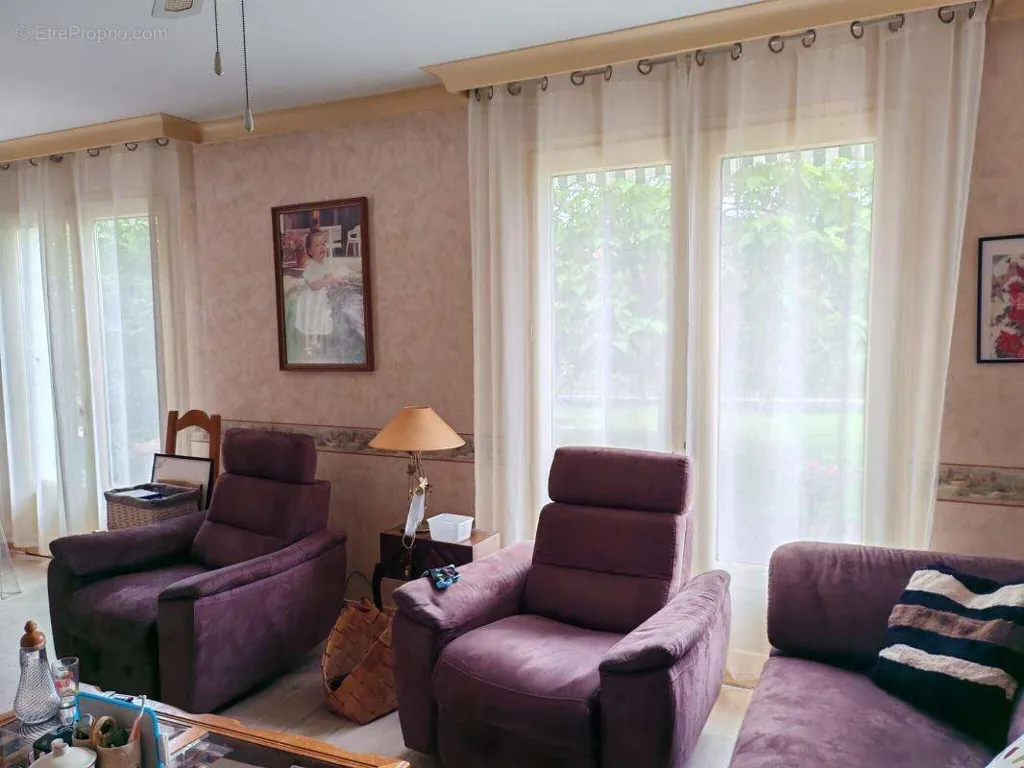 Séjour - Maison T4 au Calme avec Jardin à Montauban