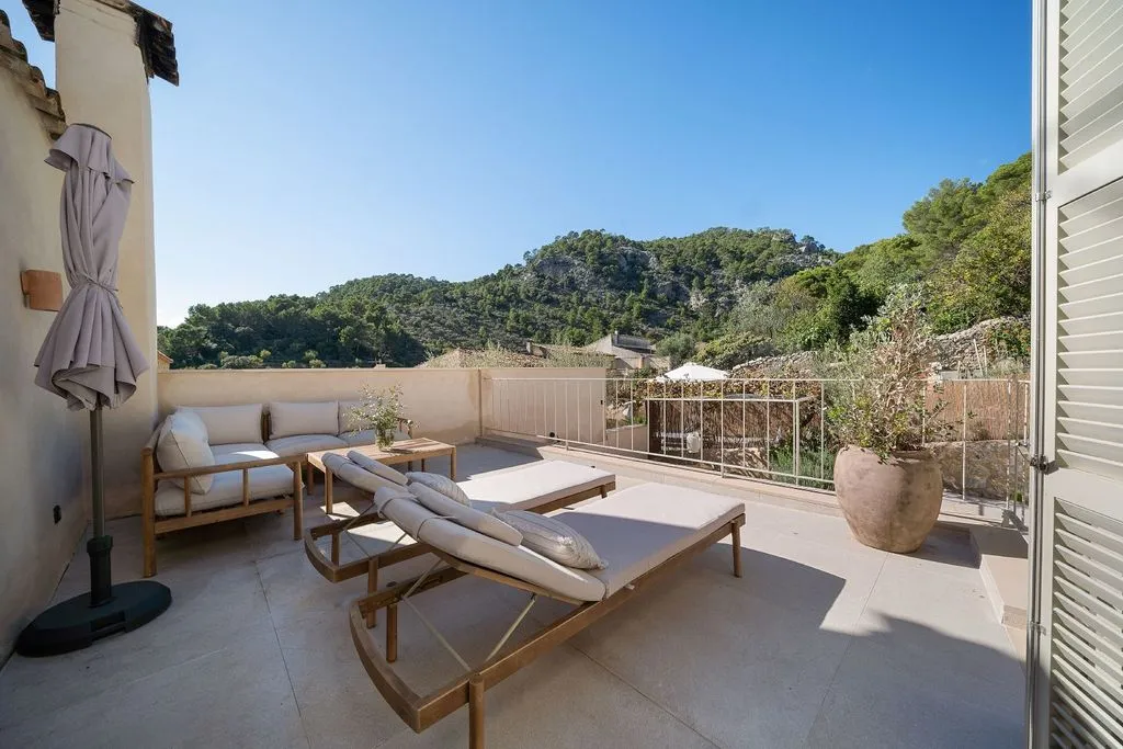 Terrasse - Luxury Townhouse with Pool in Caimari