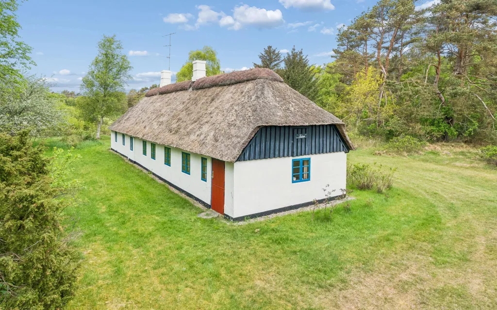 Välivaade - Historic Summerhouse with Garden in Læsø
