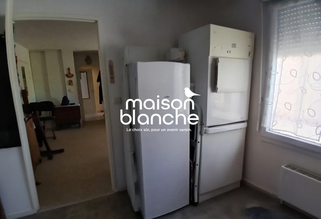 Cuisine - Appartement Lumineux avec Balcon à Partenay
