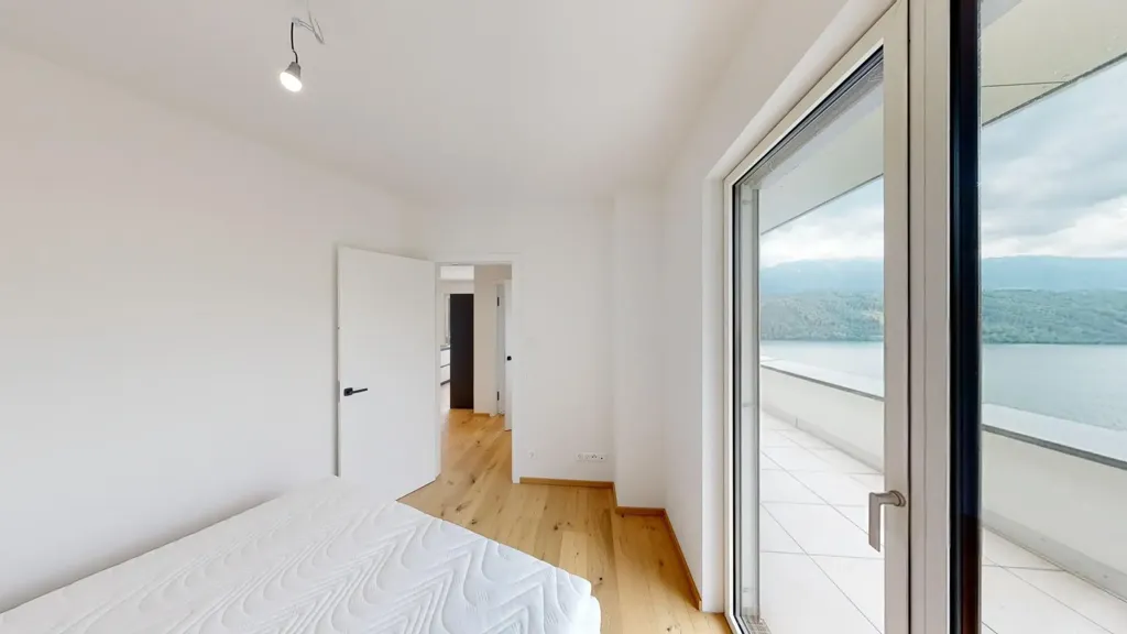 Chambres - Penthouse with Lake View in Millstatt