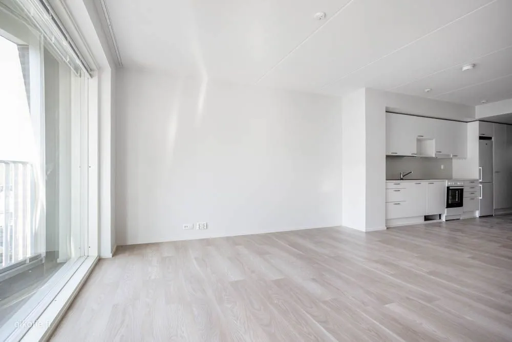 Séjour - Balcony Flat with Sea View in Helsinki