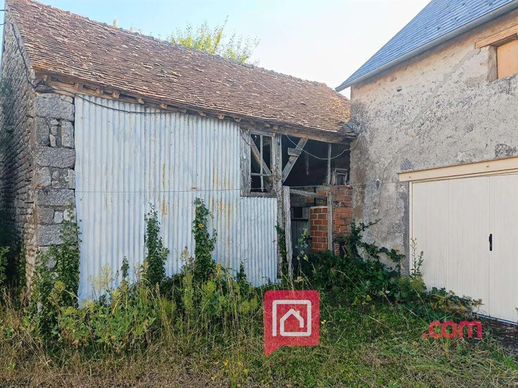 Giardino - Rural Property with Barns near Sermaises