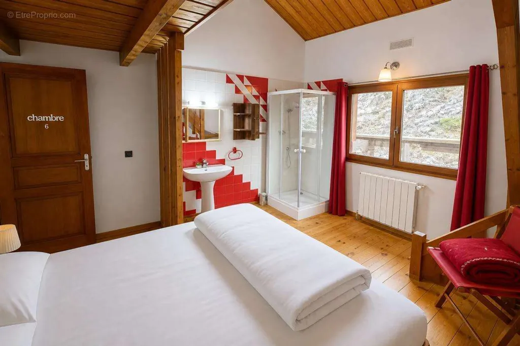Camere da letto - 11-Bedroom Chalet with Pool in Ax-les-Thermes