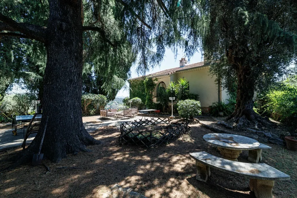 Aed - Charming 1920s Villa with Pool in Vence