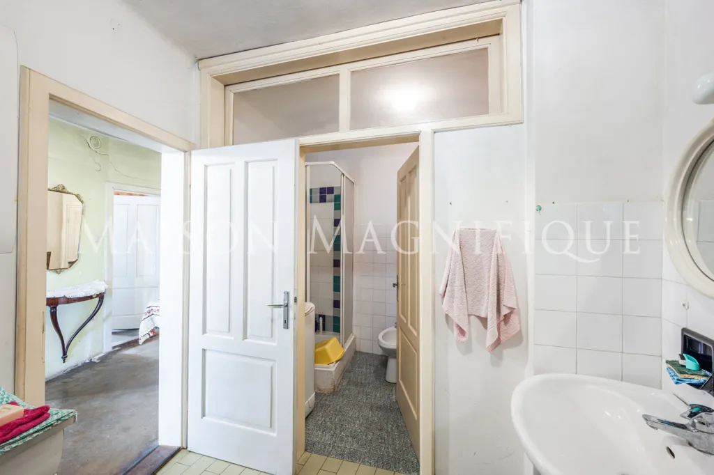 Salles de bain - Historic Terraced House in Smarano, Predaia
