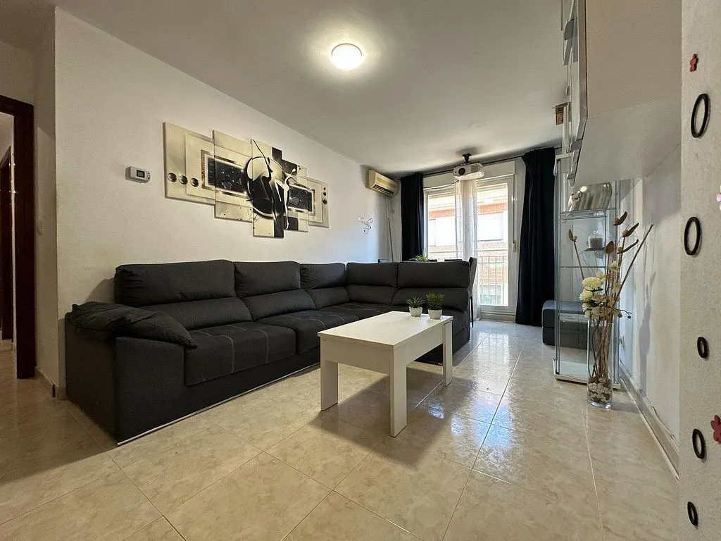 Séjour - Penthouse with Terrace in Valdefierro