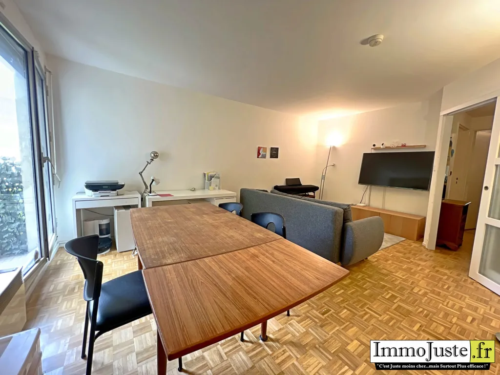 Séjour - Appartement T4 avec Ascenseur à Vanves