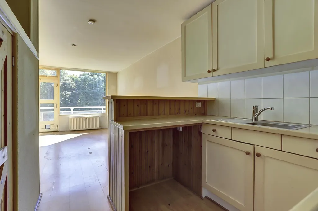 Cuisine - Studio Flat with Balcony in Waalwijk Centre