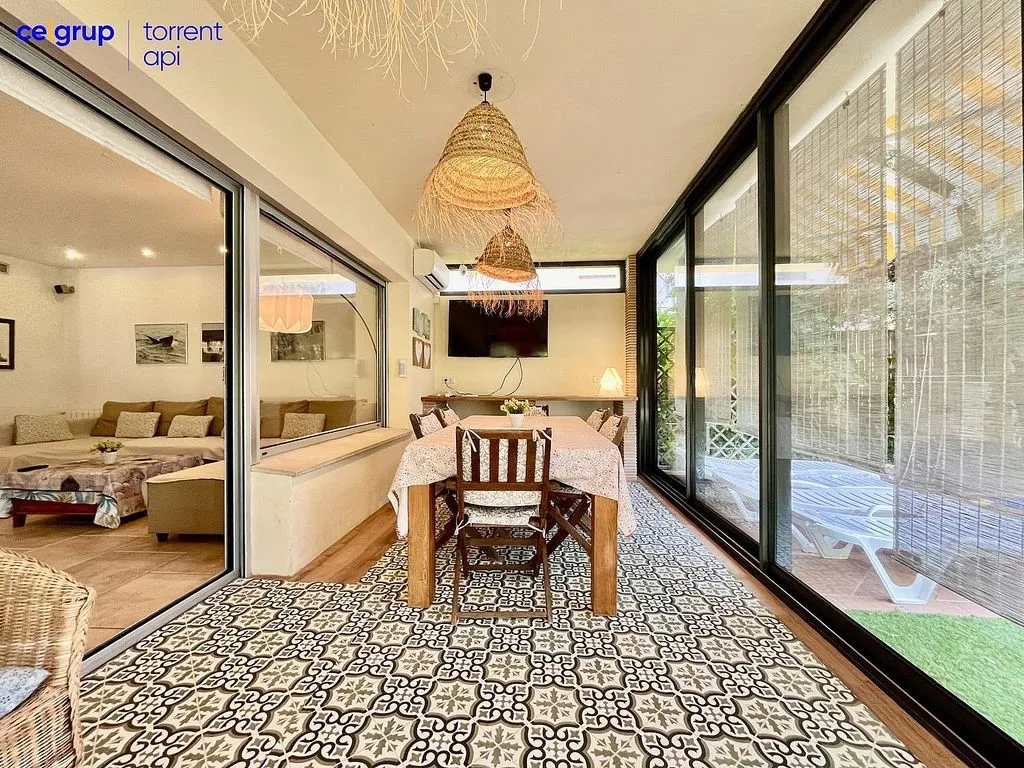 Terrasse - Luxury Detached House with Pool in L'Escala