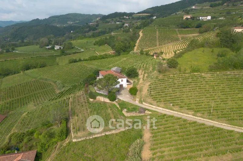 Vue aérienne - Rustic Farmhouse with Vineyard in Cessole