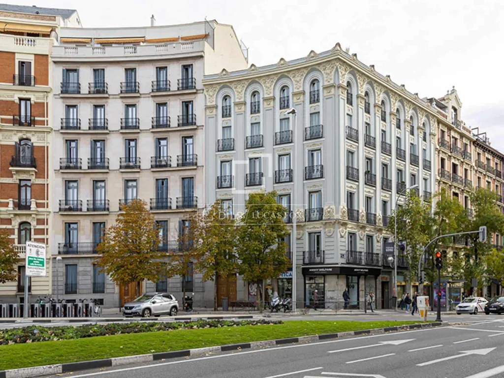 Extérieur - Renovated Apartment with Balcony in Madrid