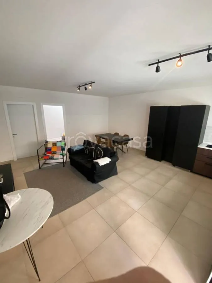 Séjour - Loft with Garden and Terrace in Turin