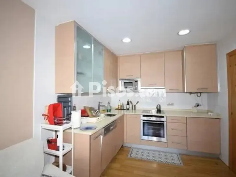 Cucina - Seafront Flat with Garage in Rúa Loyos