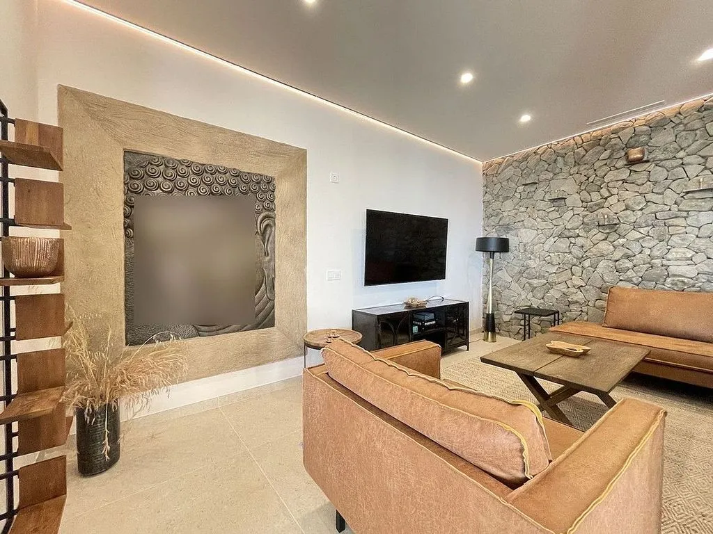 Séjour - Chalet with Pool and Terrace in El Peñoncillo
