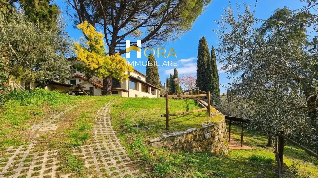 Jardin - Historic Villa with Pool in Arcetri, Florence