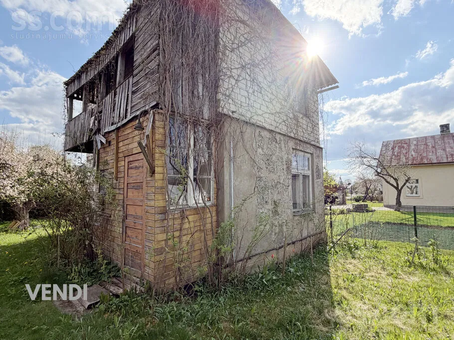 Esterno - Land Plot with Orchard in Valmiera