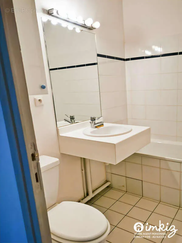 Vannitoad - Bright Studio with Double Orientation in Croix-Rousse