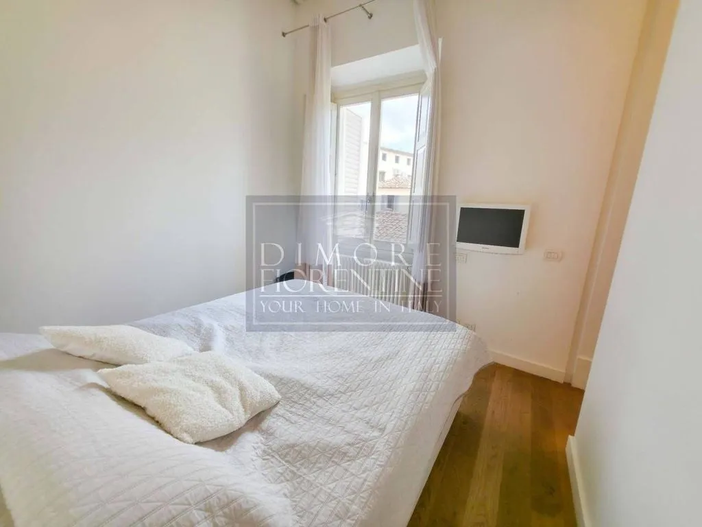 Chambres - Penthouse with Palazzo View in Florence