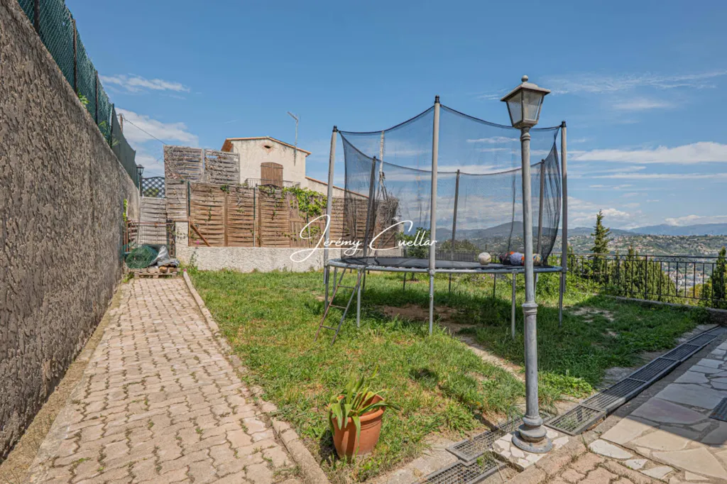 Jardin - Duplex avec Terrasse Panoramique à Saint-Laurent-du-Var
