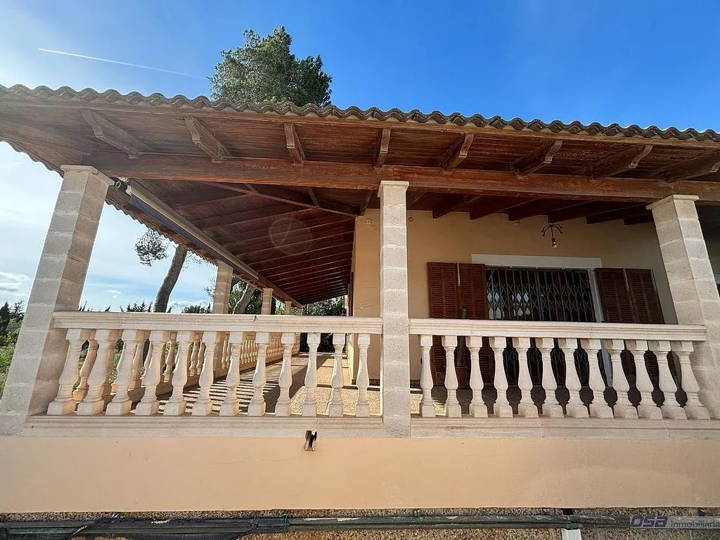 Terrasse - Chalet with Pool and Terrace in Son Ferriol