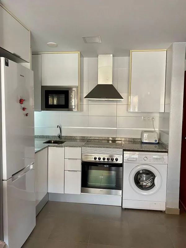 Cuisine - 1-Bedroom Apartment with Pool in Moncófar Beach