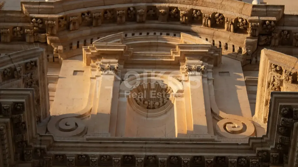 Exterior - Restored Townhouse with Terrace in Noto