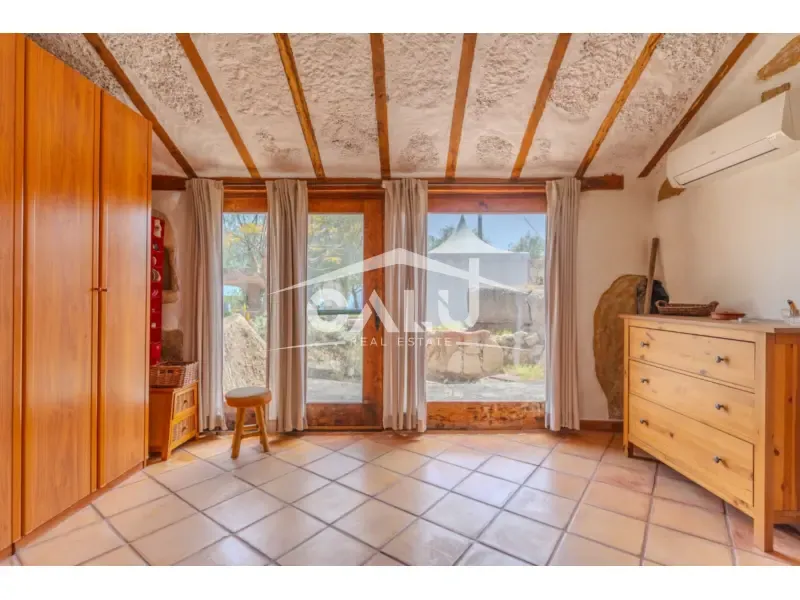 Magamistoad - Rustic Chalet with Sea Views in Granadilla de Abona