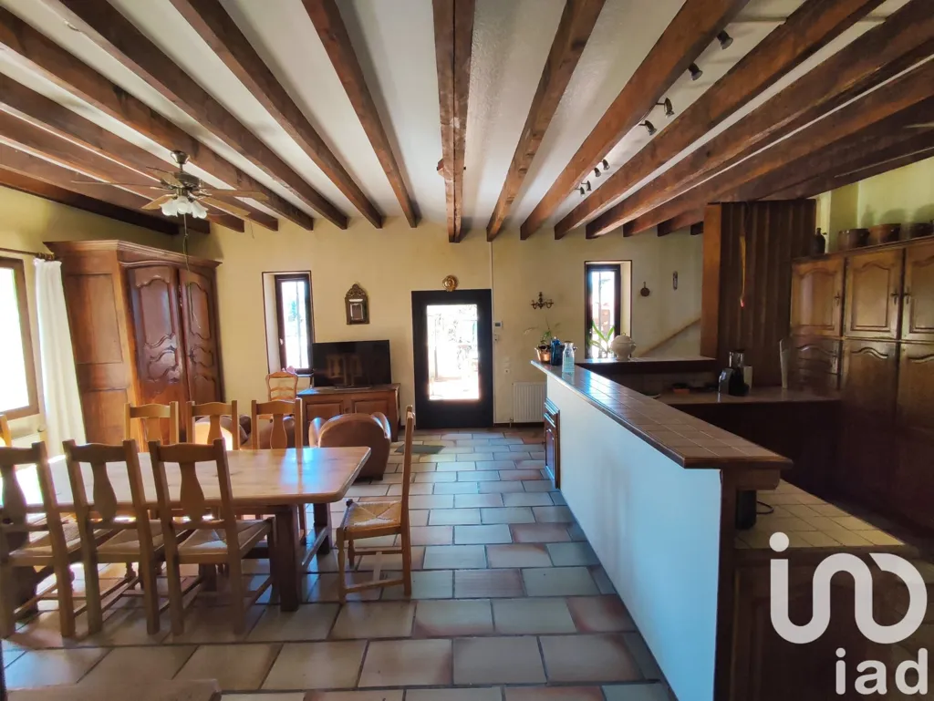Salle à manger - Demeure de Charme au Bord de l'Eau à Tressan
