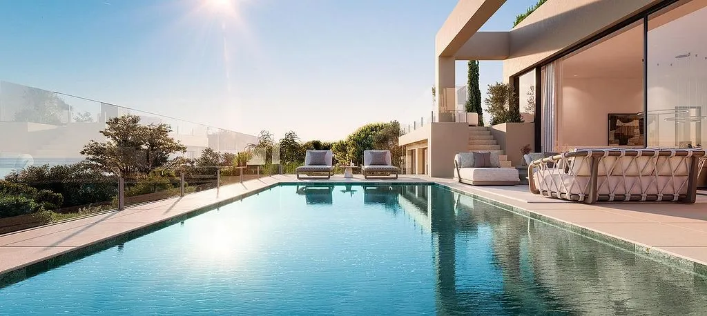 Piscine - Chalet with Pool in Benahavís