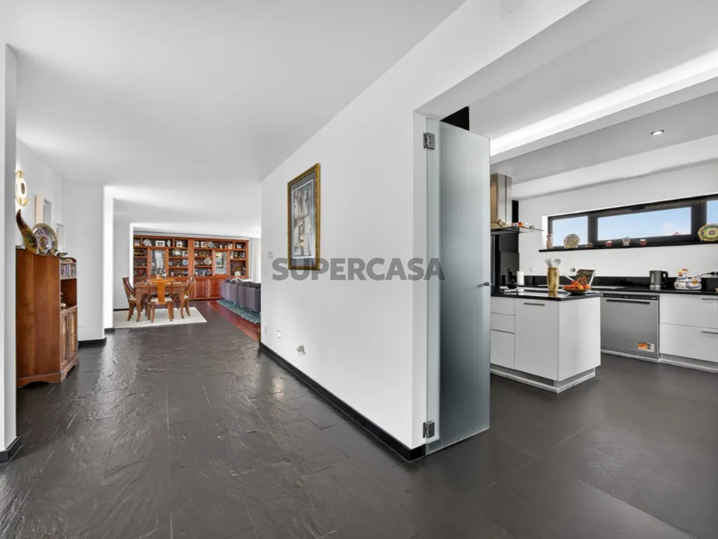 Küche - Modern Villa with Industrial Design in Assafora