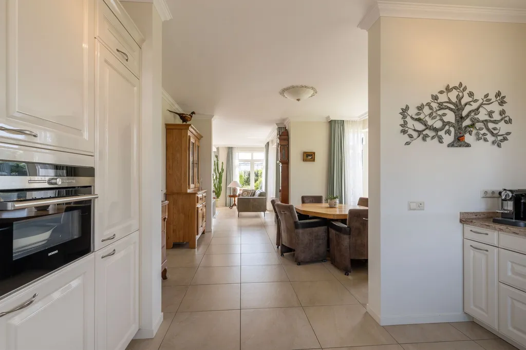 Cucina - Villa with Private Marina in Kwintsheul