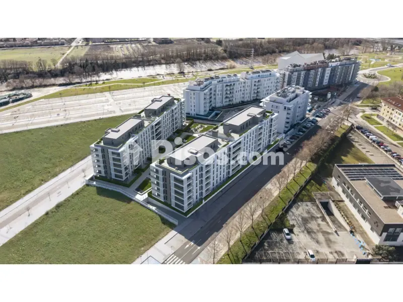 Vue aérienne - New Flat with Terrace in Arroyo de la Encomienda