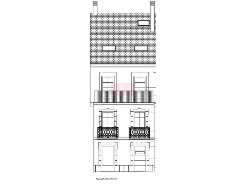 Chalet with Garden in Lugo Centre
