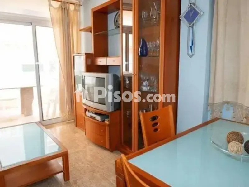 Soggiorno - Central Apartment with Parking in Isla Plana