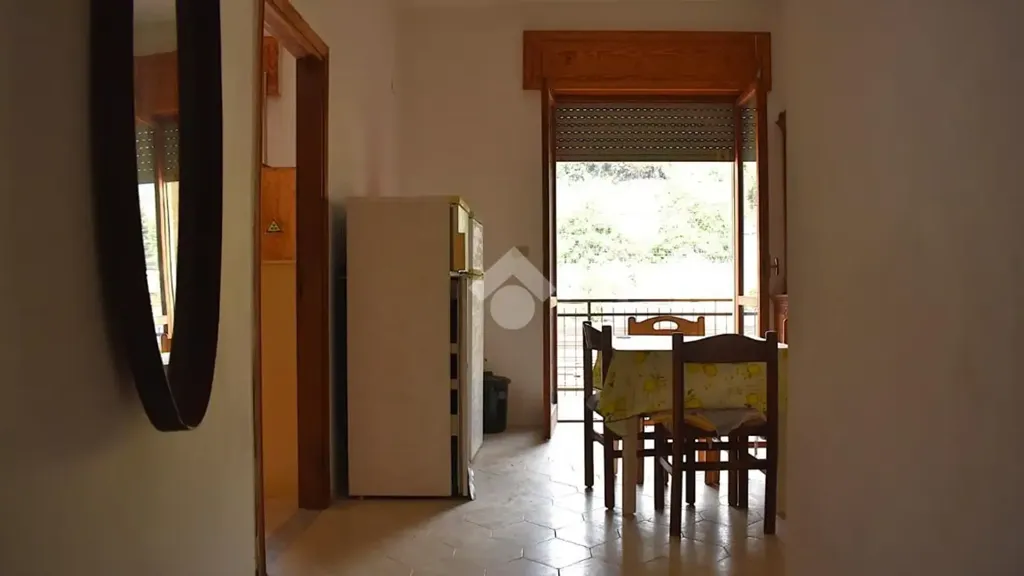 Sala da pranzo - Seafront Apartment with Balcony in Paola