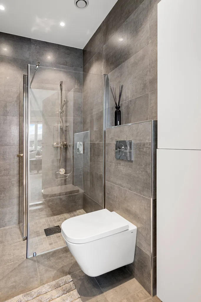 Salles de bain - Modern Villa with Pool in Lier