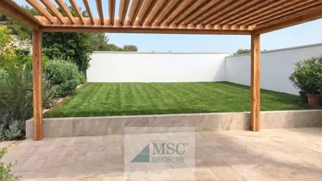 Aed - Contemporary Villa with Garden in Terrasini