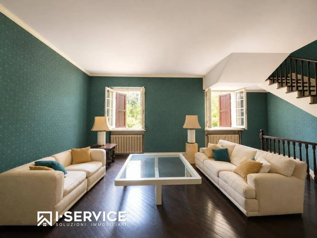 Soggiorno - Luxury Villa with Pool in Cesena