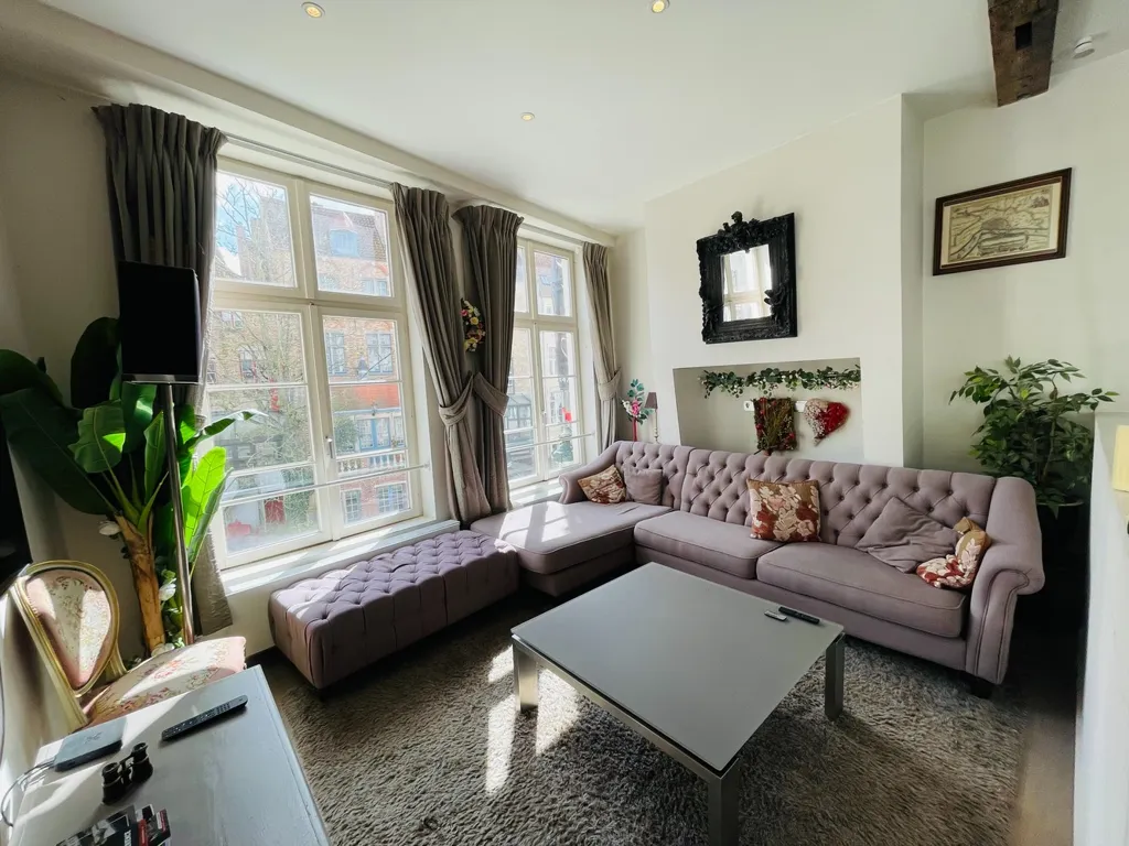 Elutuba - Renovated Corner House with Unique View in Bruges