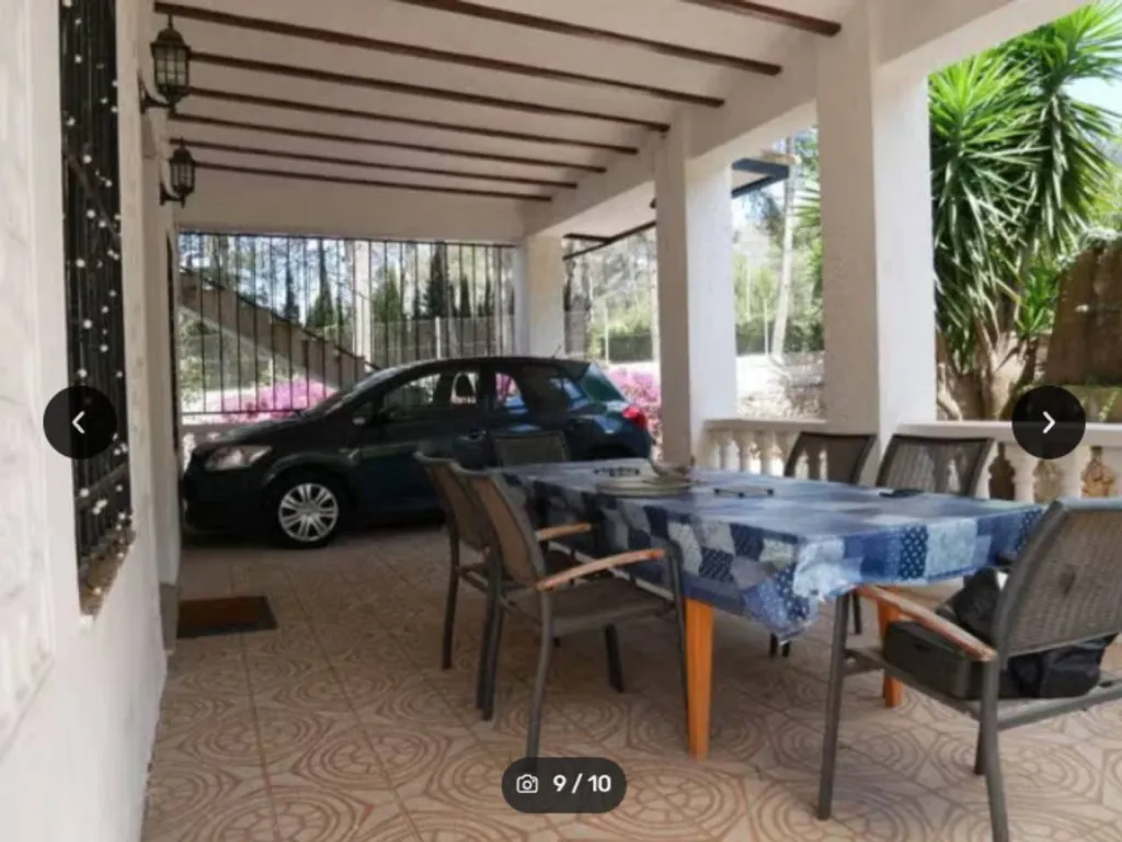 Terrasse - Chalet with Private Pool in Barx