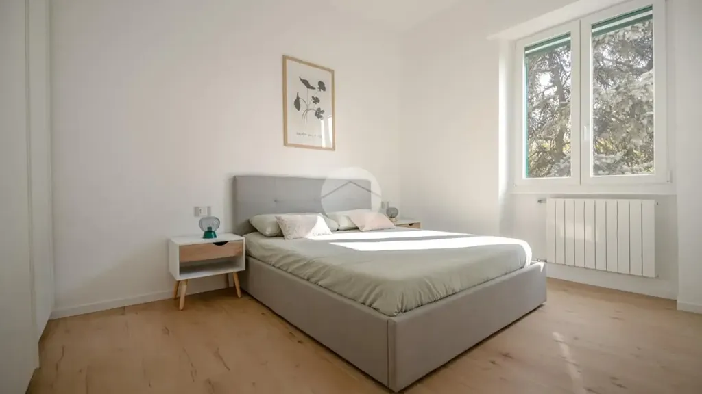 Camere da letto - Modernised 2-Bedroom in Udine, Milan