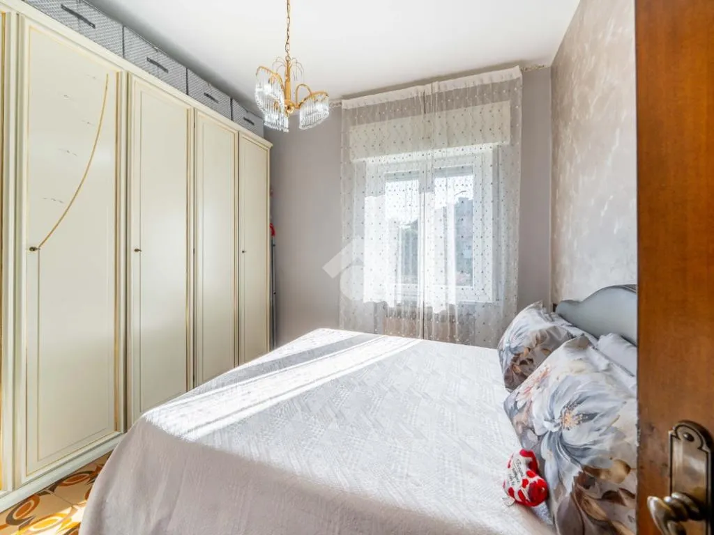 Chambres - Modernised 3-Room Apartment in Sacca, Modena