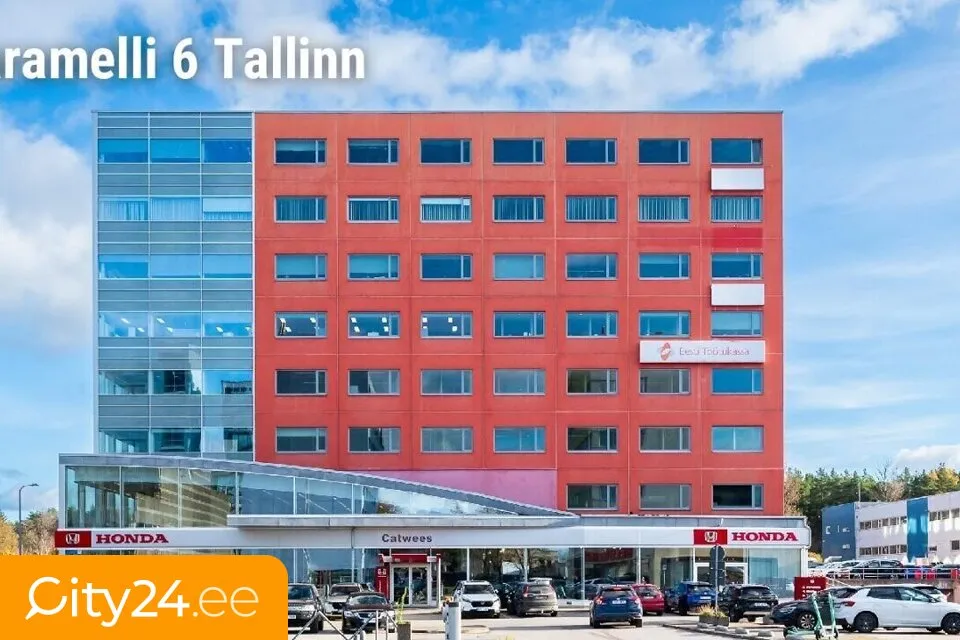 Extérieur - Commercial Space with Office Facilities in Tallinn Centre